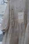 Mutedance 24 Spring/Summer Silk Loose Cardigan Dress MD-MD24SS36-N nude PM142